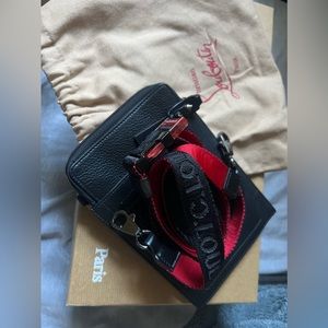 Christian louboutin crossbody bag